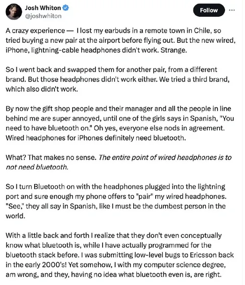 Wired Headphones Need Bluetooth