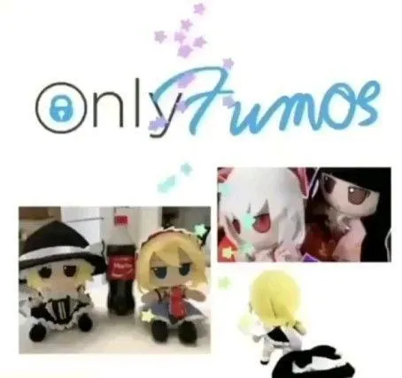 Only Fumas plush meme