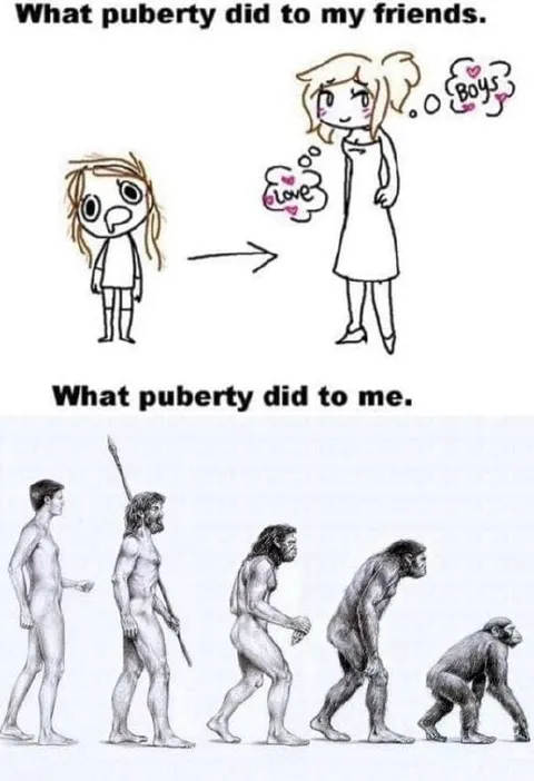 What Puberty Did to Me