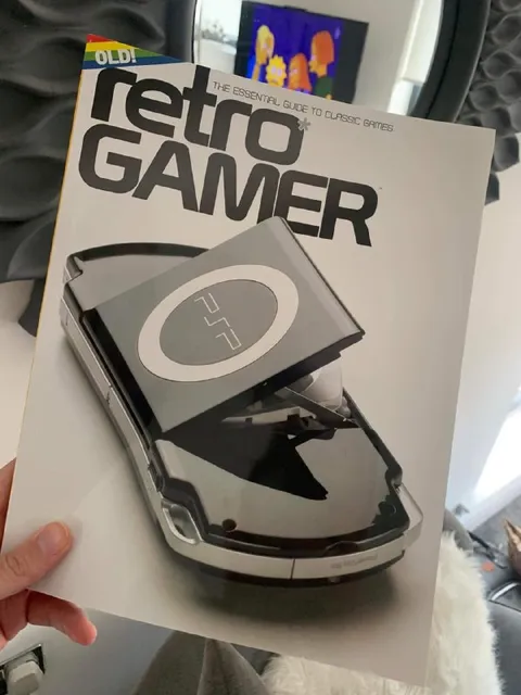 Retro Gamer PlayStation Surprise