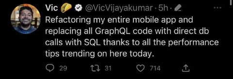 Replacing GraphQL With Direct SQL