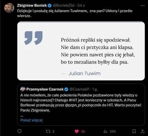 Tuwim kontra literacka pomyłka