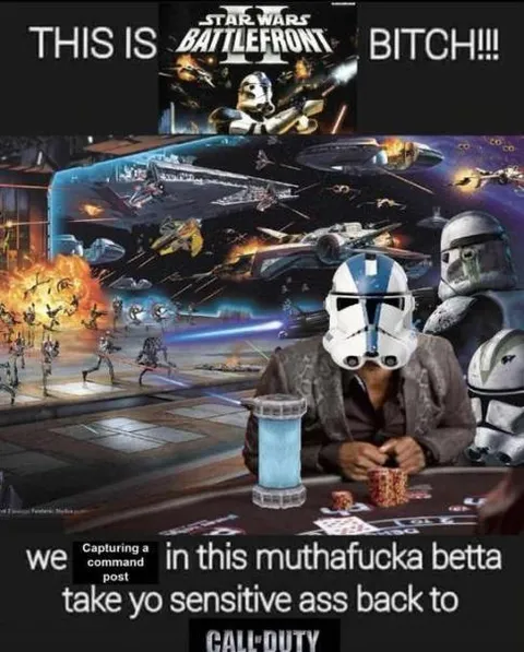 Star Wars Battlefront Bitch