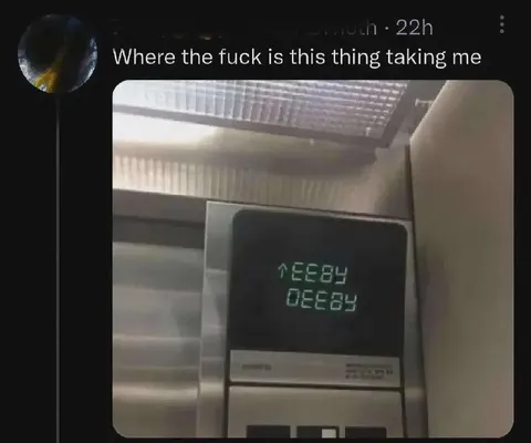 Where Is This Elevator Taking Me