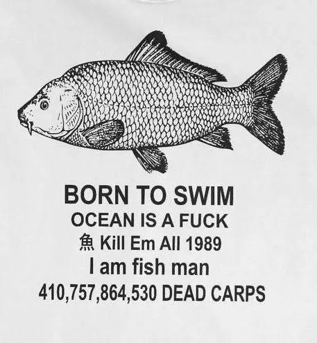 Born to Swim Fish Man