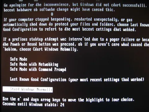 Windows Failed to Start