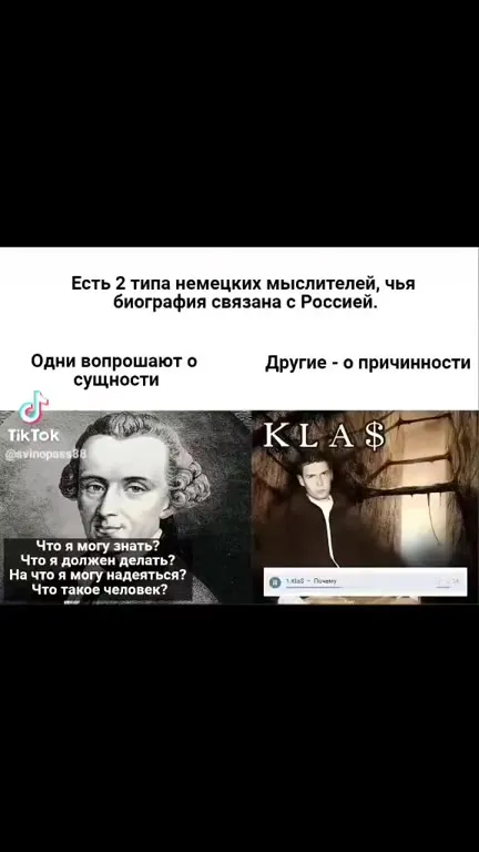 Два немецких мыслителя о России