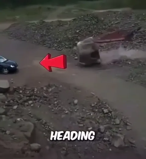 Boulder Heading for the Driver