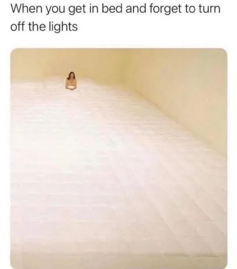 Forgot to Turn Off the Lights