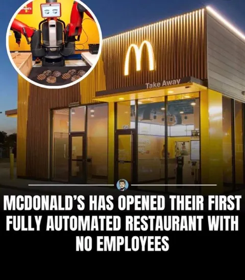 Fully Automated McDonald’s