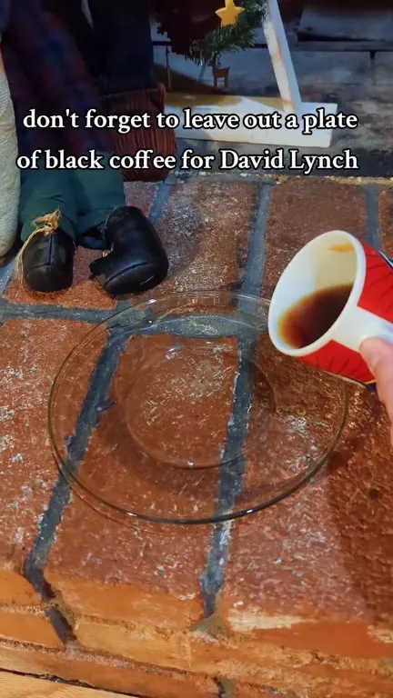 Black Coffee for David Lynch