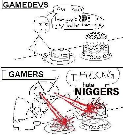Game Developers Hate Gamers