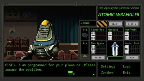 Fisto Bartender Action