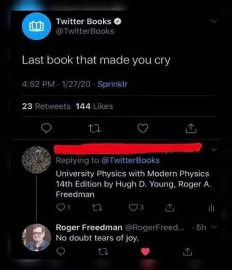 University Physics Made Me Cry