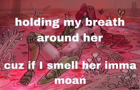 Holding My Breath Around Her