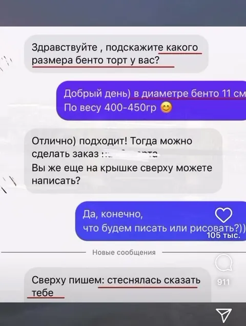 Торт оказался не тортом
