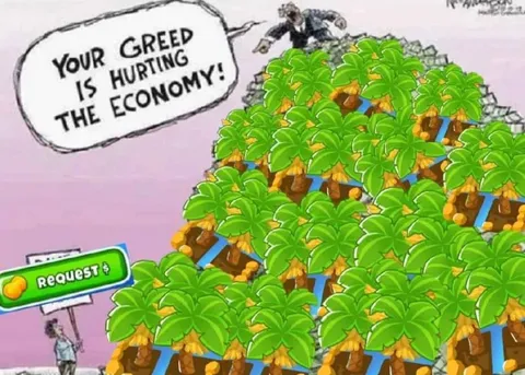 Greed Is Hurting the Economy