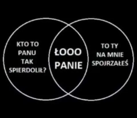 Łooo panie, ale spojrzałeś