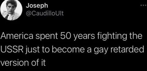 America Becomes the USSR