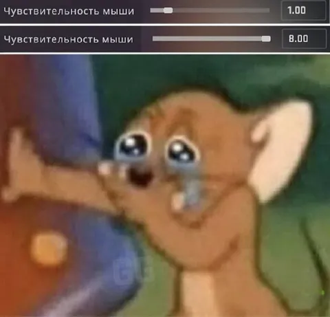 Чувствительность мыши 8.00