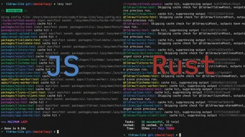 JS being faster than Rust