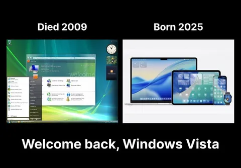 Windows Vista Reborn in 2025