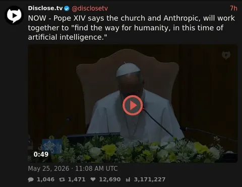Pope and AI Find Humanity