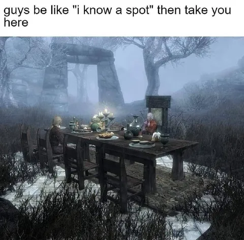 I Know a Spot in the Ruins