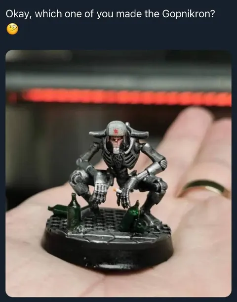 Which One Made the Gopnikron?