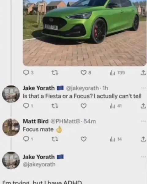 Fiesta or Focus Confusion