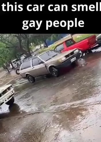 Car That Smells Gay People