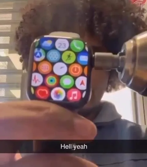 Hell Yeah Apple Watch Loading