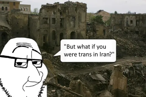 But What If You Were Trans in Iran