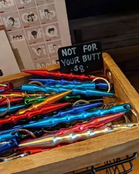 Not For Your Butt Pens