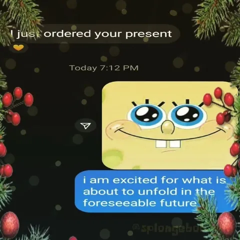 SpongeBob Excited for the Future