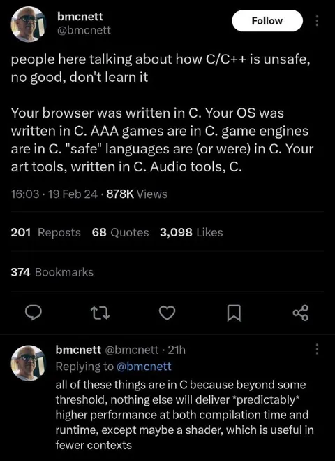 C Is Everywhere
