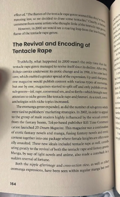 The Revival of Tentacle Rape