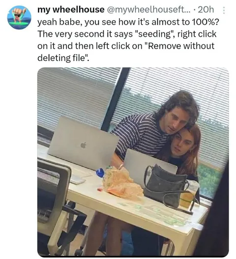 Remove Without Deleting File