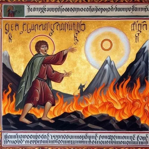 Ангел среди огненных гор