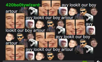 Ayy Lookit Our Boy Artour
