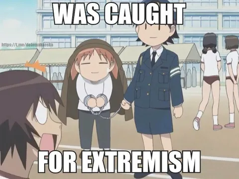 Caught for Extremism