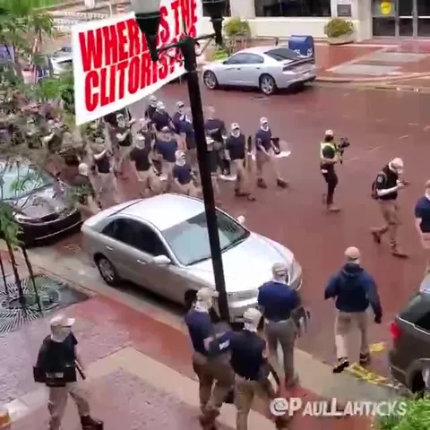 Where Is the Clitoris Parade