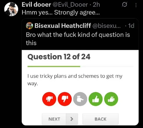Strongly Agree With Tricky Schemes