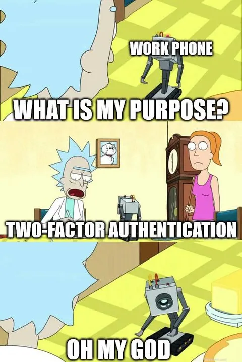 Robot Discovers Two-Factor Authentication