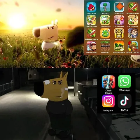 From Childhood Games to Social Media