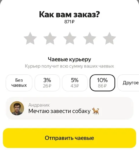 Мечтаю завести собаку