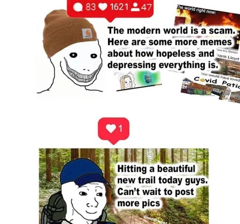 The Modern World Is a Scam