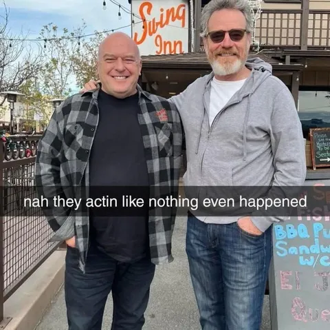 Acting Like Nothing Happened