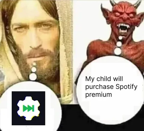My Child Buys Spotify Premium