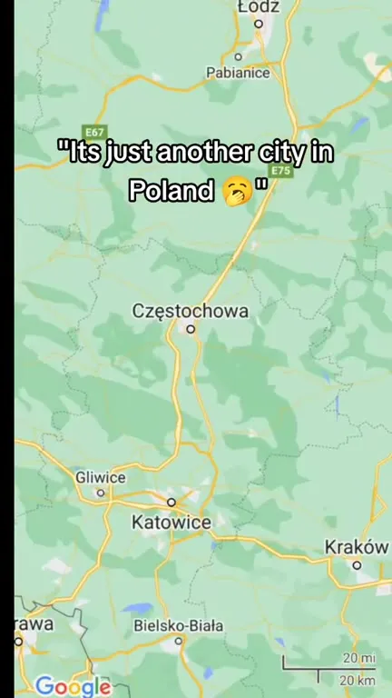 Sosnowiec Is Just Another City